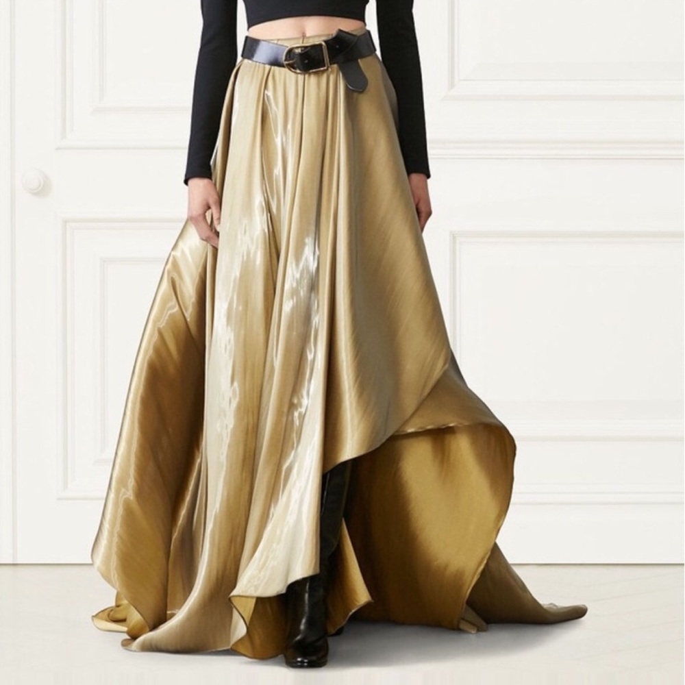 ISO Size 0 RL16 Marissa Mikado Skirt